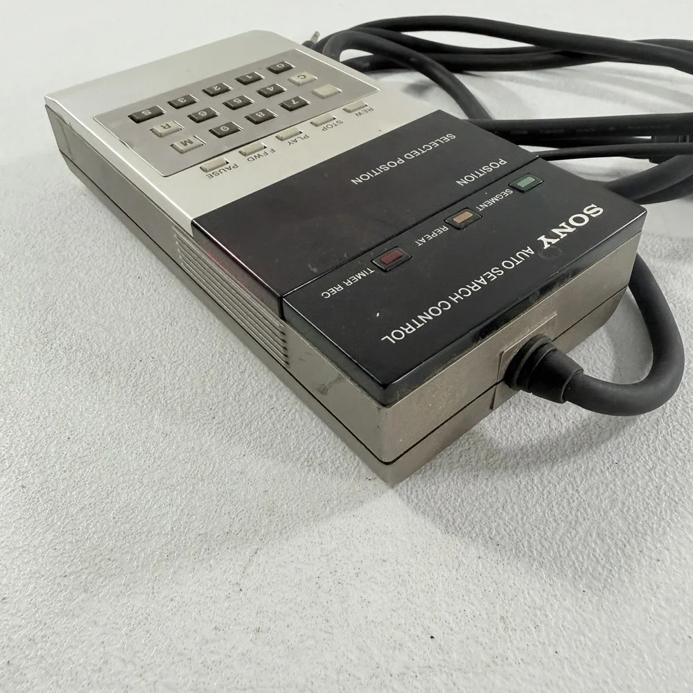 Sony RX-353 Auto Search Control Video Corded Wired Remote VO 5630 RCC-5C VCR